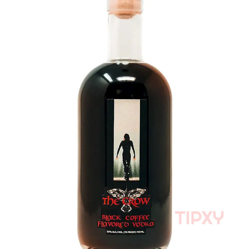 Tennessee Legend - The Crow Black Coffee Vodka - TIPXY
