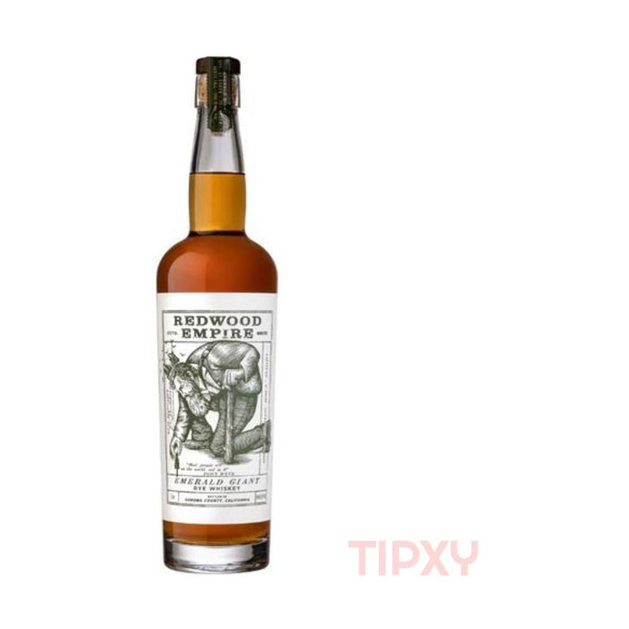 Redwood Empire - Emerald Giant Cask Strength Rye Whiskey - TIPXY