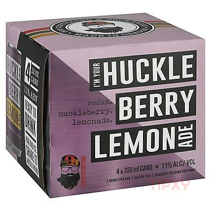 503 Distilling Huckle Berry Lemonade - TIPXY