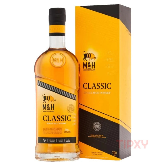 M & H - Classic Single Malt Whisky - TIPXY