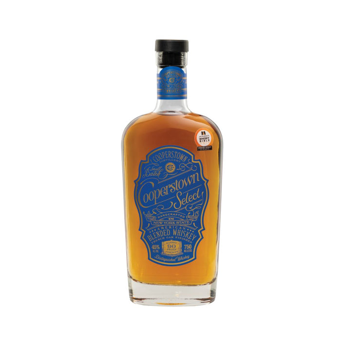 Cooperstown Distillery - Select American Blended Whiskey - TIPXY