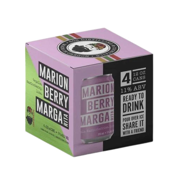 503 Distilling Marion Berry Margarita Ready to Serve Cocktail ( 4 Pack)