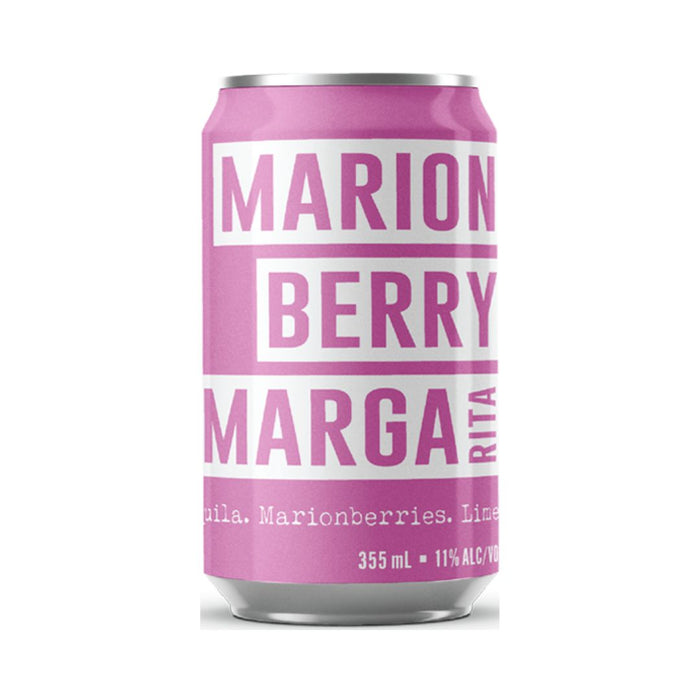 503 Distilling Marion Berry Margarita Ready to Serve Cocktail ( 4 Pack)