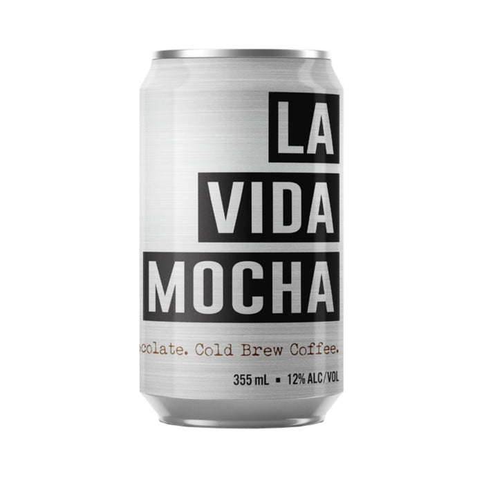 503 Distilling - La Vida Mocha Cocktails Ready to Serve (4 Pack)