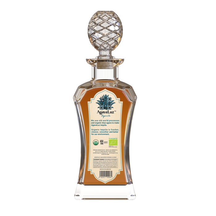 AgaveLuz Organic Añejo Tequila