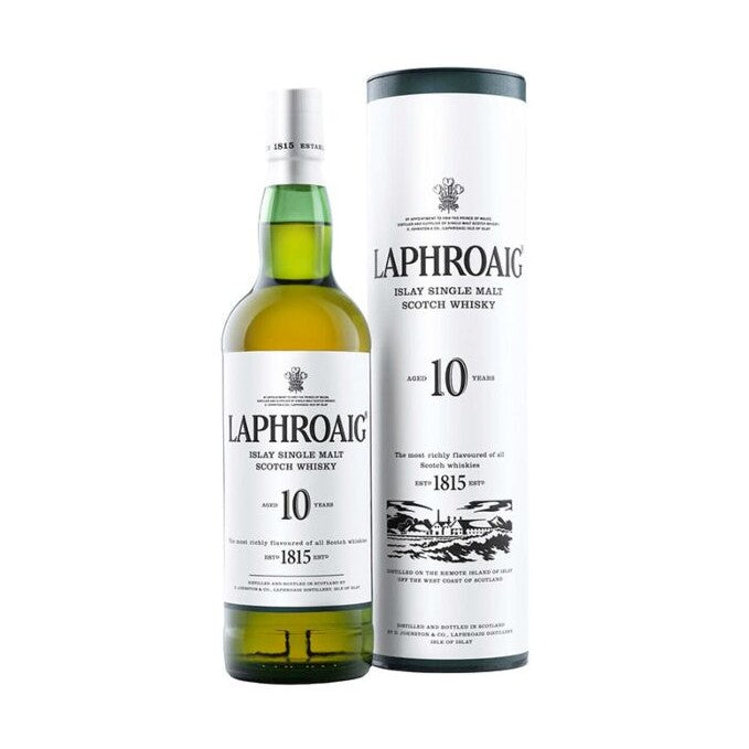 Laphroaig - Single Malt Scotch 10 YR - TIPXY