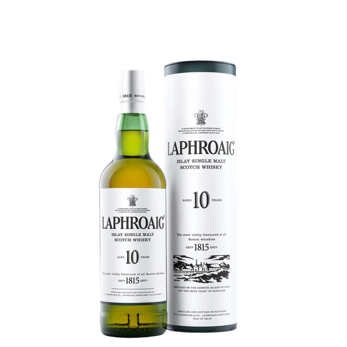 Laphroaig - Single Malt Scotch 10 YR - TIPXY