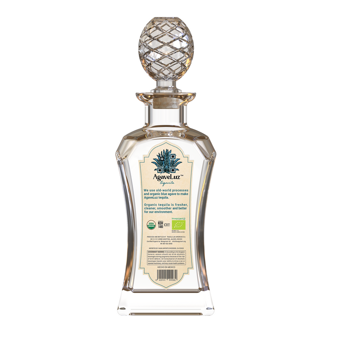 AgaveLuz Organic Blanco Tequila