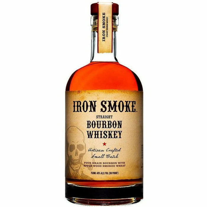 Iron Smoke -  Apple Wood Smoked Small Batch Bourbon Whiskey