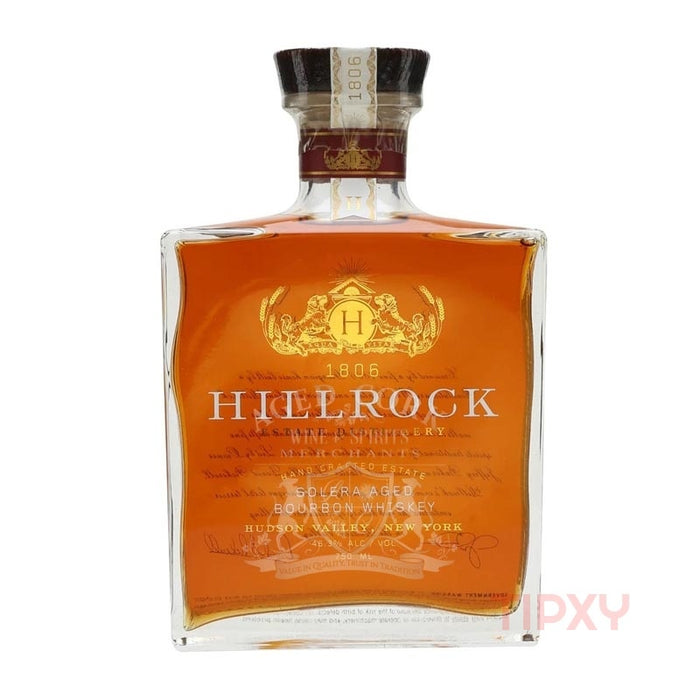 Hillrock - Solera Aged Bourbon Whiskey - TIPXY