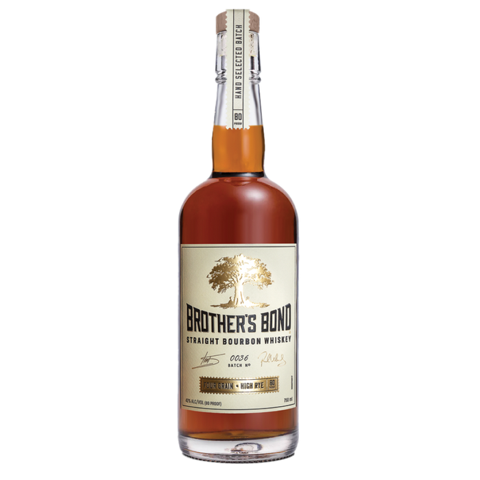 Brother's Bond - Straight Bourbon Whiskey