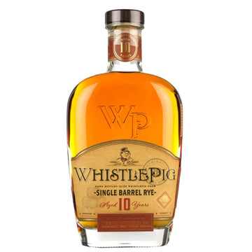 WhistlePig 10 Year Old Rye Barrel #90396 Gettin' Sloppy - TIPXY