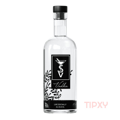 TSV Spirits - SV Vodka - TIPXY