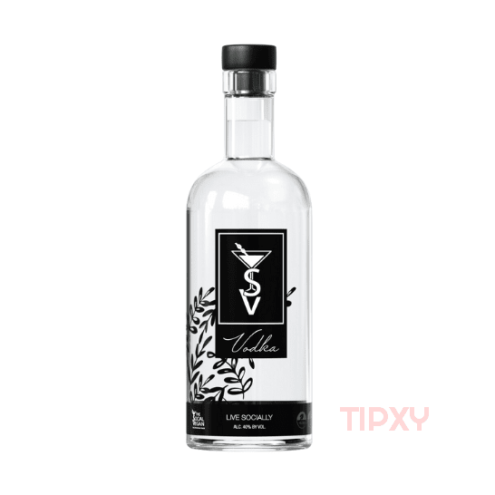 TSV Spirits - SV Vodka - TIPXY
