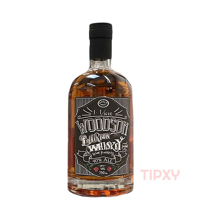 Woodson - Bourbon batch # 1 (black label) - TIPXY