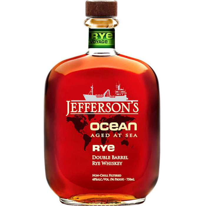 Jefferson's - Ocean Aged at Sea Double Barrel Rye Whiskey Voyage 26 - TIPXY