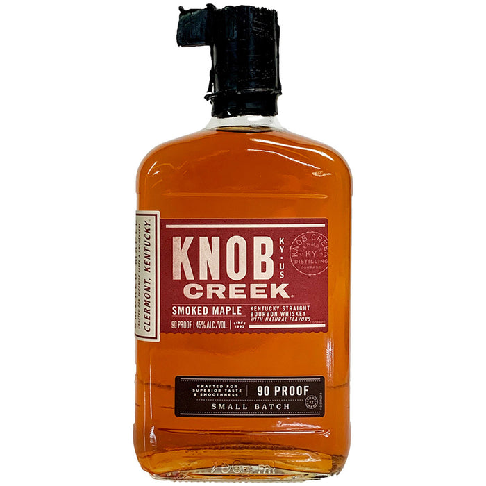 Knob Creek - Smoked Maple Bourbon Whiskey