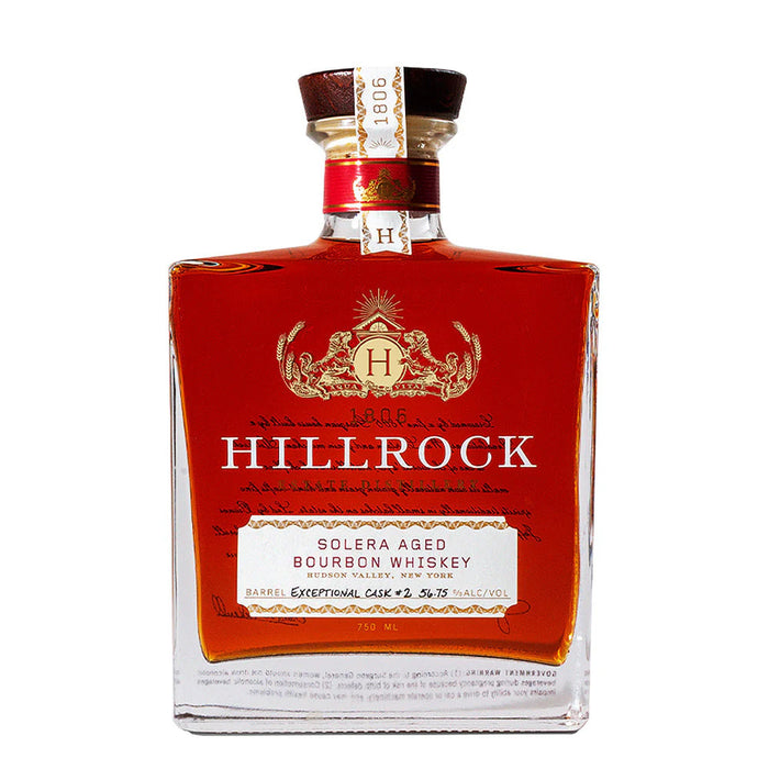 Hillrock Estate Distillery - Solera Exceptional Cask Bourbon