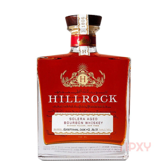 Hillrock Estate Distillery - Solera Exceptional Cask Bourbon - TIPXY