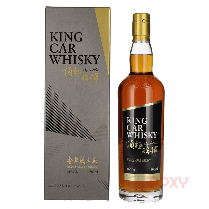 Kavalan - Single Malt King Car Conductor - TIPXY
