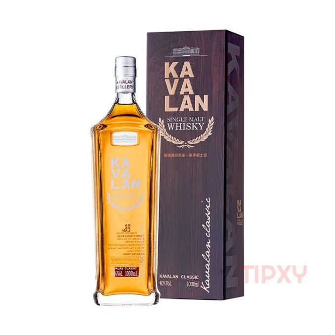 Kavalan - Classical Whisky - TIPXY