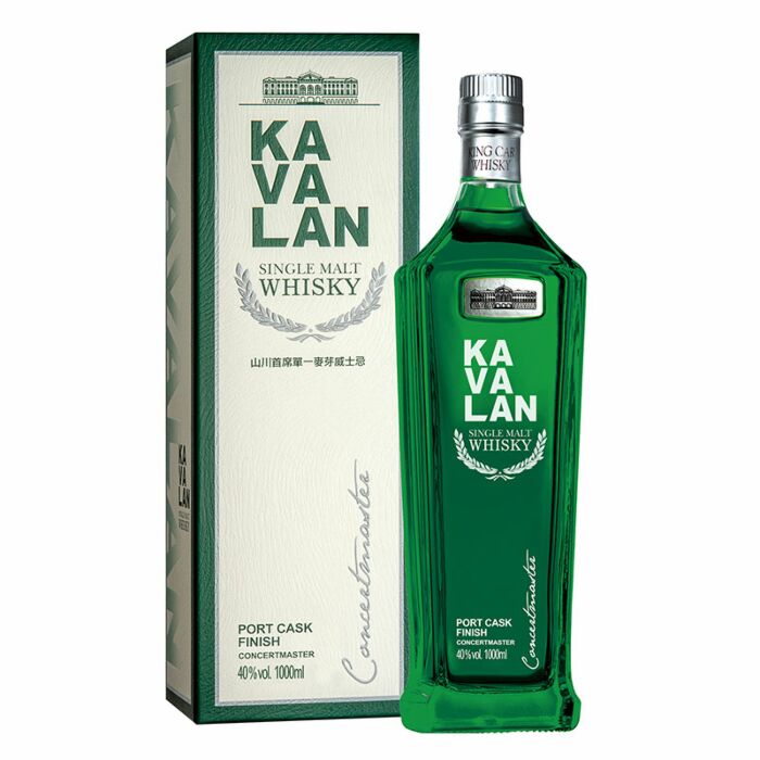 Kavalan - Concertmaster Port Cask Single Malt - TIPXY