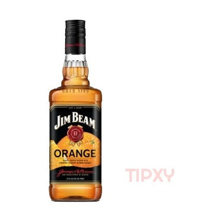 Jim Beam - Orange Liqueur infused with Kentucky Straight Bourbon Whiskey - TIPXY