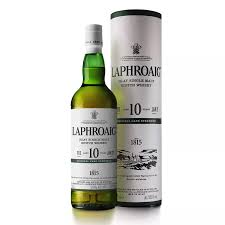 Laphroaig - Cask Strength Islay Single Malt Scotch Whisky Batch 15