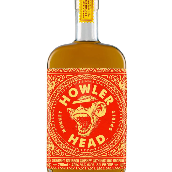 Howler Head - Banana Flavor Monkey Spirit Whiskey