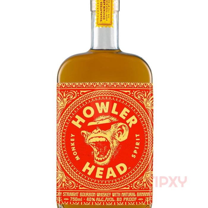 Howler Head - Banana Flavor Monkey Spirit Whiskey - TIPXY