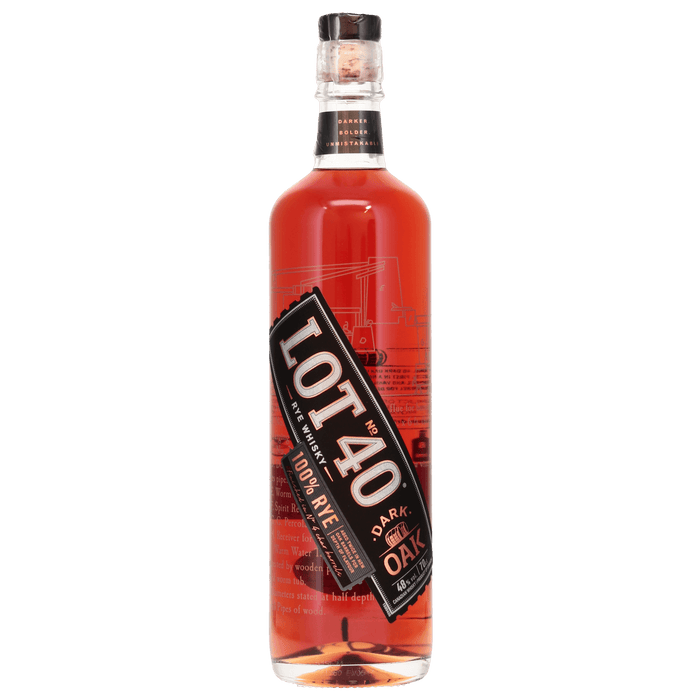 Lot 40 - Dark Oak Canadian Whisky