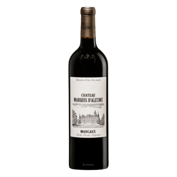 Chateau Marquis d'Alesme - Margaux Grand Cru Classe Dry Red Wine