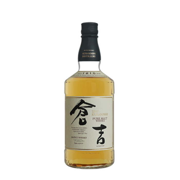 Matsui Whisky - Pure Malt Japanese Whisky [The Kurayoshi ]
