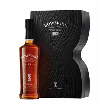 Bowmore - 27 Year Old Single Malt Scotch Whiskey - TIPXY