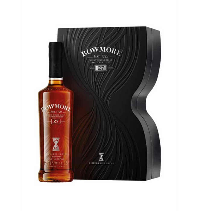 Bowmore - 27 Year Old Single Malt Scotch Whiskey