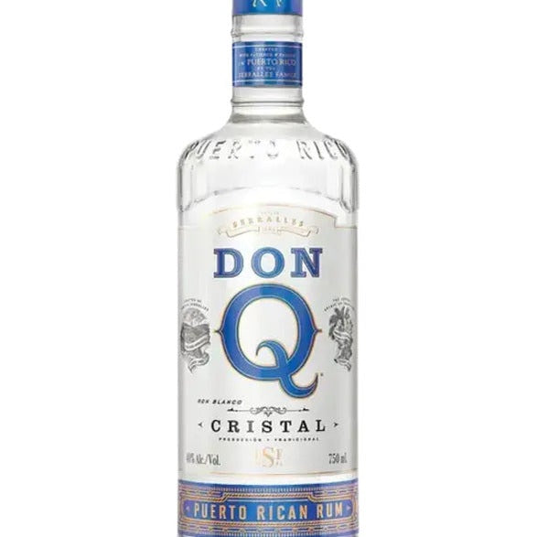 Don Q - Cristal Rum - TIPXY