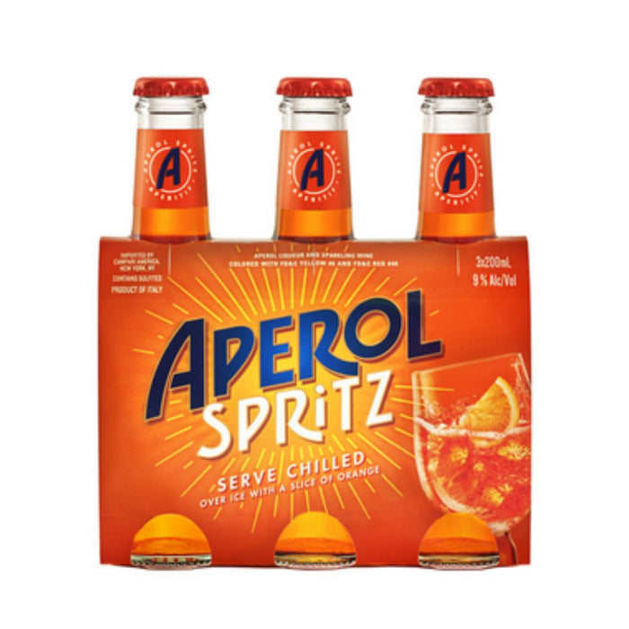 Aperol - Spritz Ready to Serve Cocktail (3 Pack)