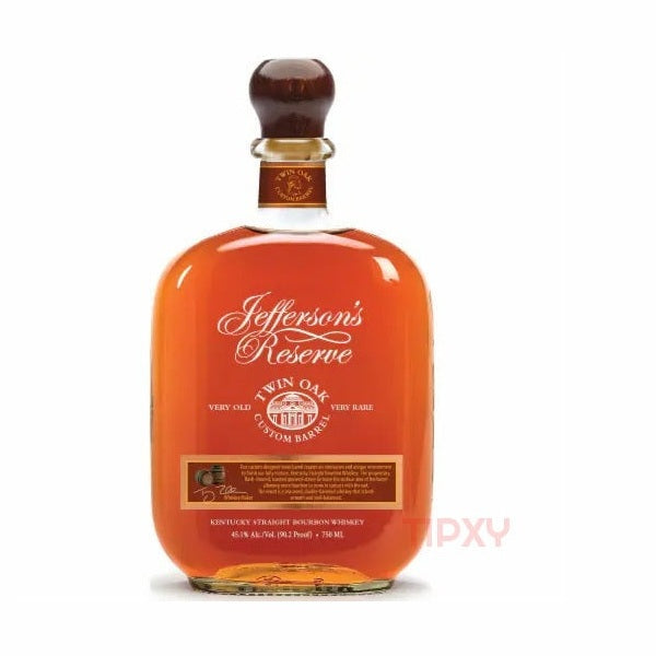 Jefferson's - Reserve Twin Oak Straight Bourbon Whiskey - TIPXY