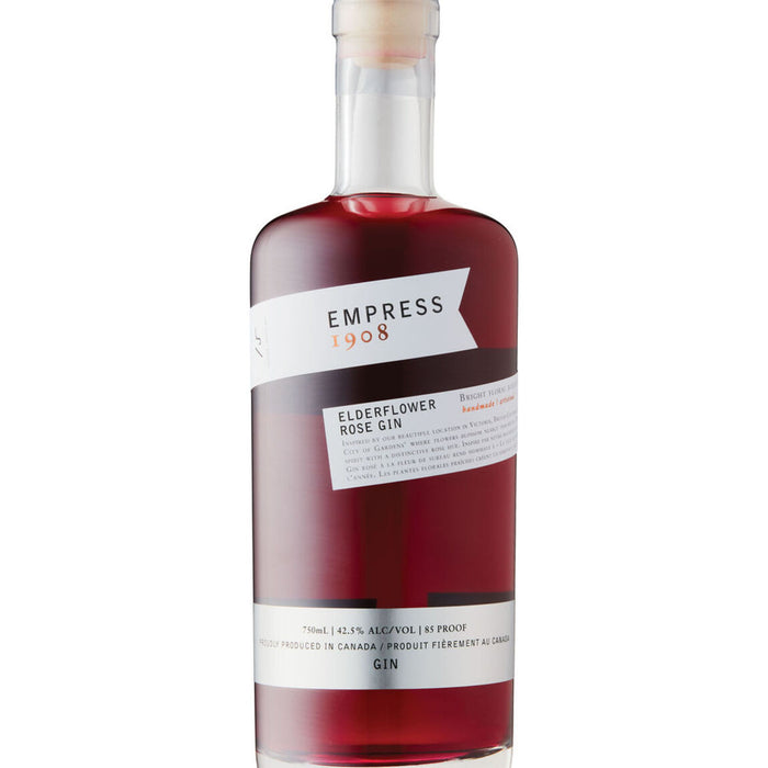 Empress 1908 - Elderflower Rose Gin