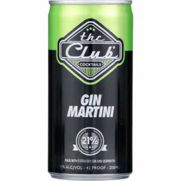 The Club - Gin Martini - TIPXY
