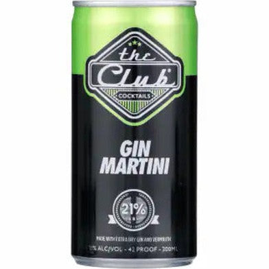 The Club - Gin Martini - TIPXY