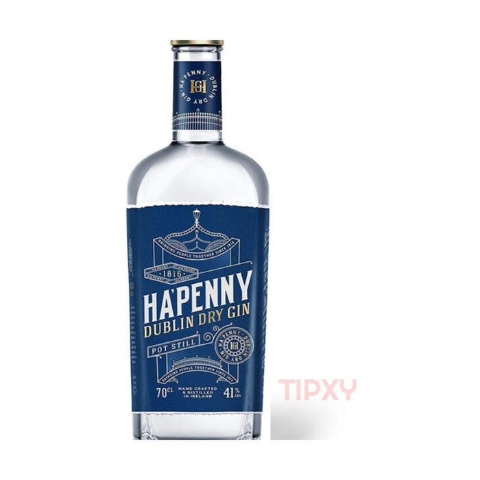 Ha'Penny - Dublin Dry Gin - TIPXY