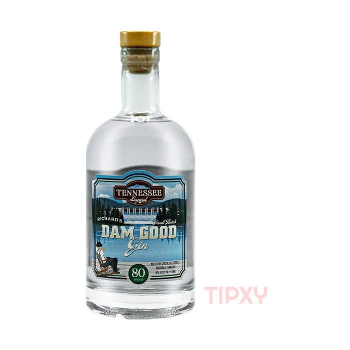 Tennessee Legend Distillery - Dam Good Gin - TIPXY