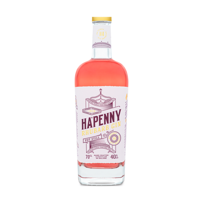 Ha'Penny - Rhubarb Gin - TIPXY