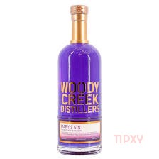 Woody Creek Distillers - Mary's Gin With Butterfly Pea Blossom