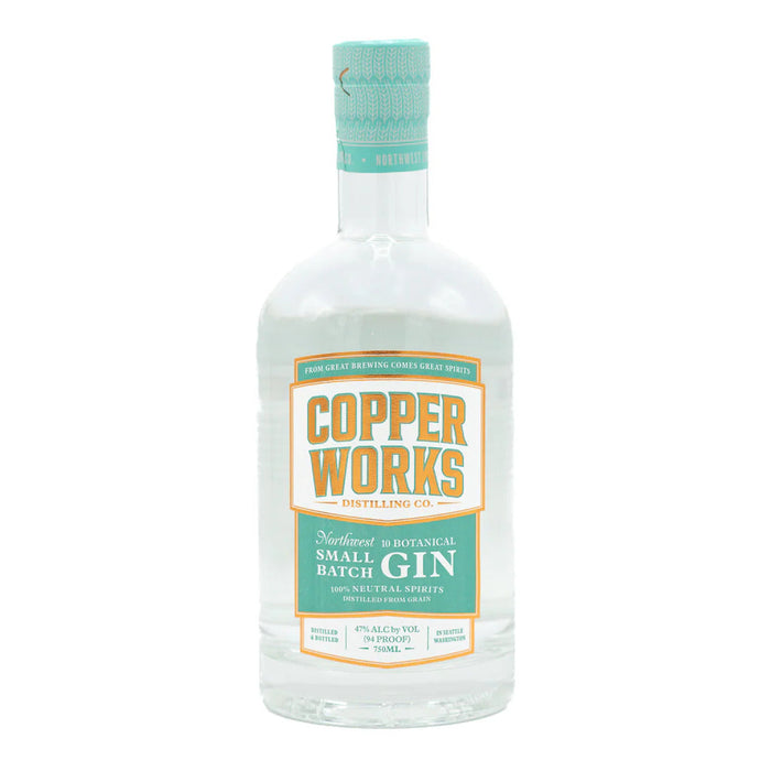 Copperworks Distilling Co - Gin - TIPXY