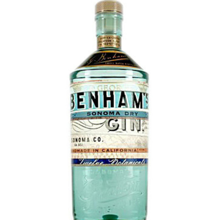 Sonoma Co - D George Benham's Sonoma Dry Gin