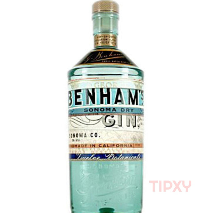D George Benham's Sonoma Dry Gin - TIPXY