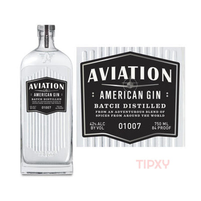 Aviation Gin - Batch Distilled Aviation Gin
