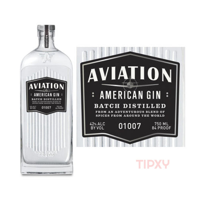 Aviation - American Gin - TIPXY